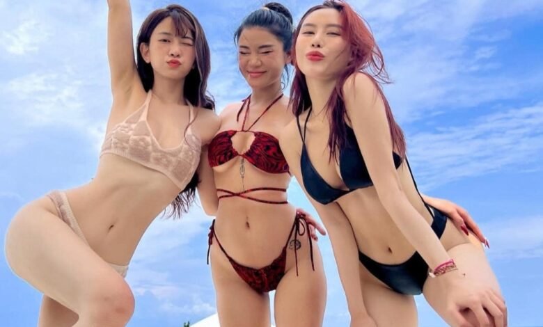 Tuyển Chọn Gái Xinh Bikini Siêu Nhỏ Gợi Cảm Quyến Rũ Nhất